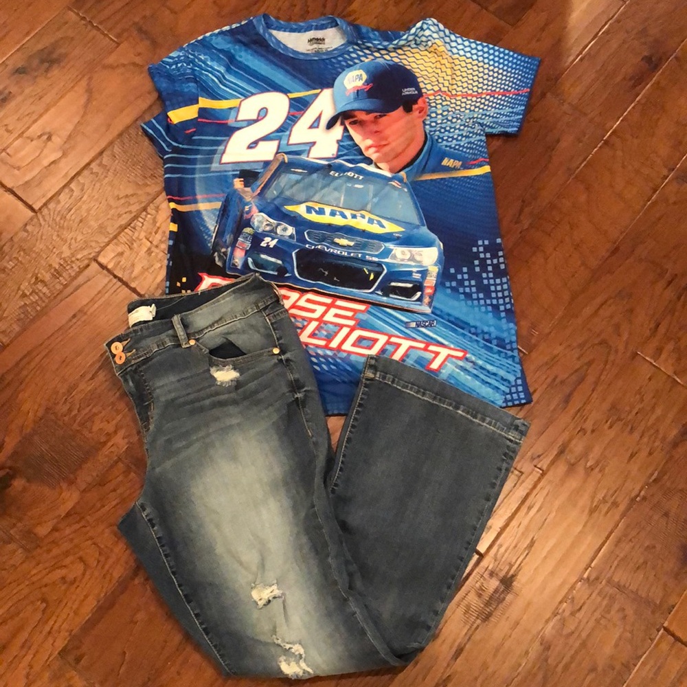 NWOT Chase Elliott Raceday Shirt